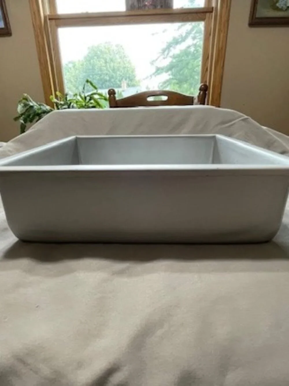 10”x10” Fat Daddio Square Cake Pan